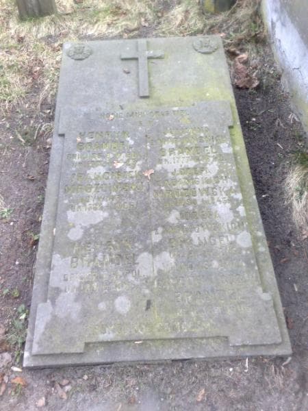 Zdjęcie grobu Henryk Brandel (1)
