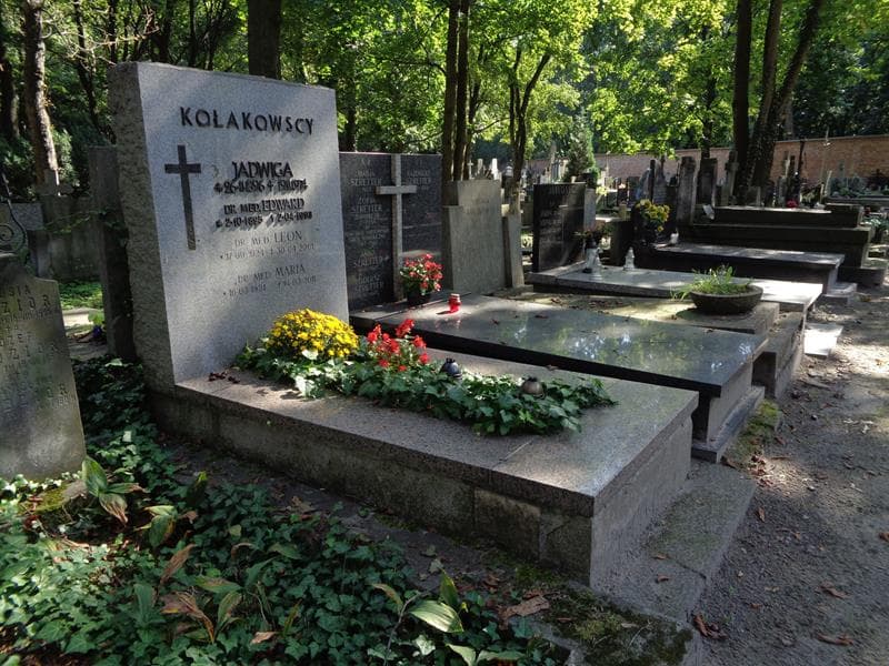 Zdjęcie grobu: Leon Kołakowski