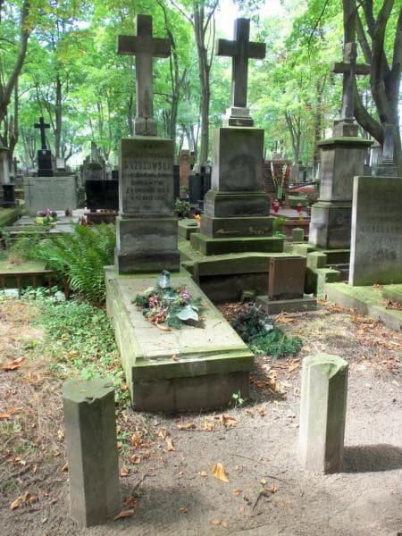Zdjęcie grobu Aurelia Brzozowska (1)