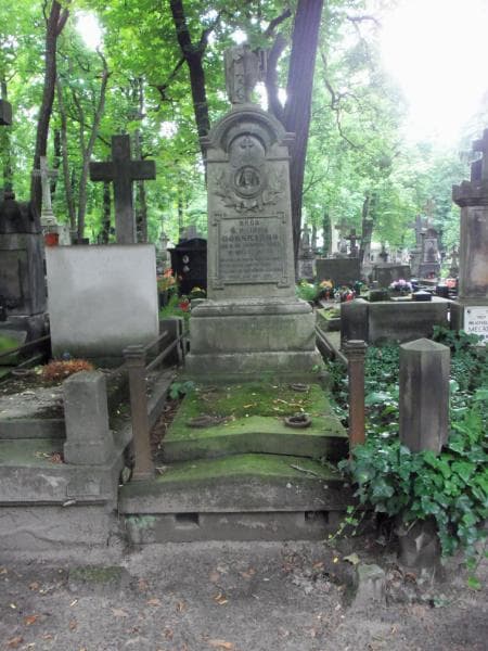 Zdjęcie grobu: Jan Górski