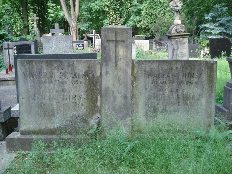 Zdjęcie grobu Wacław Hirsz (1)