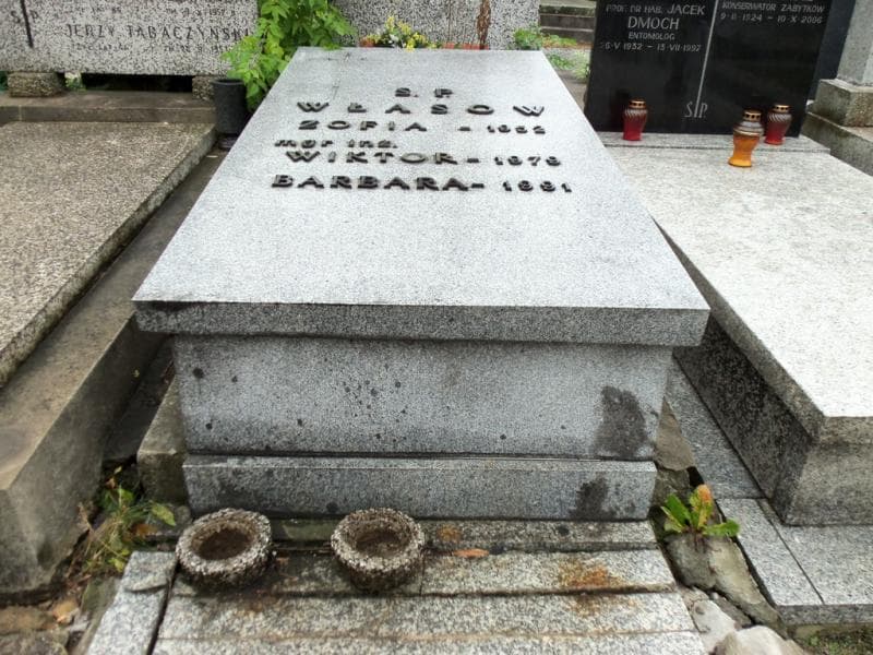 Zdjęcie grobu: Barbara Własow