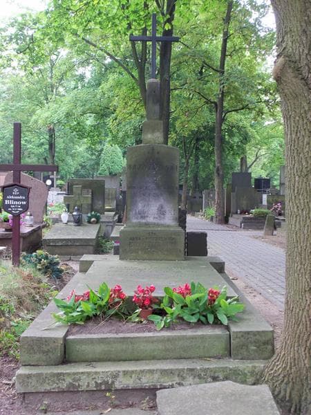 Zdjęcie grobu: Anna Brzozowska