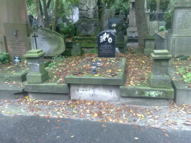 Zdjęcie grobu: Józefa Domaniewska