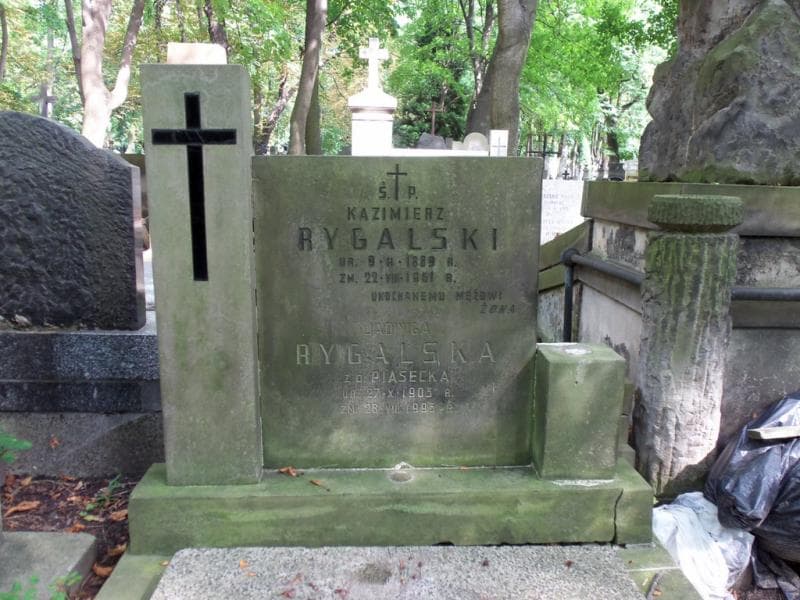 Zdjęcie grobu Jadwiga Rygalska (2)