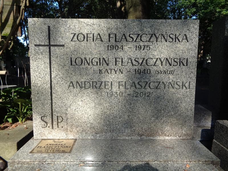 Zdjęcie grobu Zofia Flaszczyńska (2)