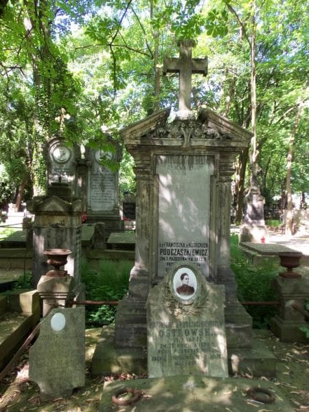 Zdjęcie grobu Wiktorja Lutyńska (2)