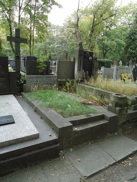 Zdjęcie grobu Antoni Kohman (1)