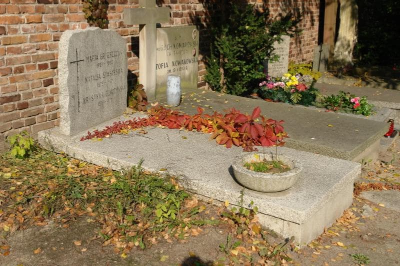 Zdjęcie grobu Roch Nowakowski (1)