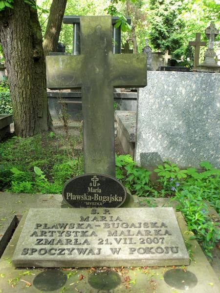 Zdjęcie grobu Zofja Rukowiczowa (2)