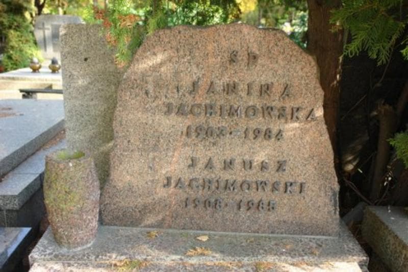 Zdjęcie grobu Janusz Jachimowski (2)