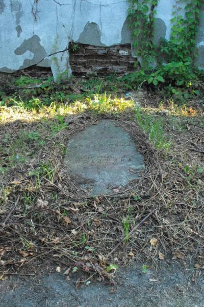 Zdjęcie grobu: Jan Wołowski