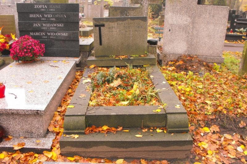 Zdjęcie grobu: Maria Zbrowska