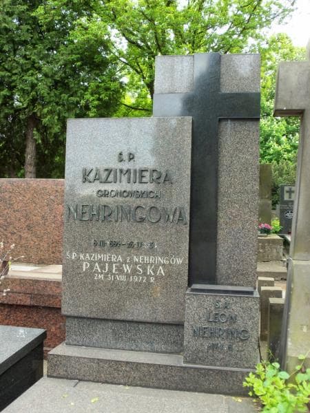 Zdjęcie grobu Leon Nehring (2)
