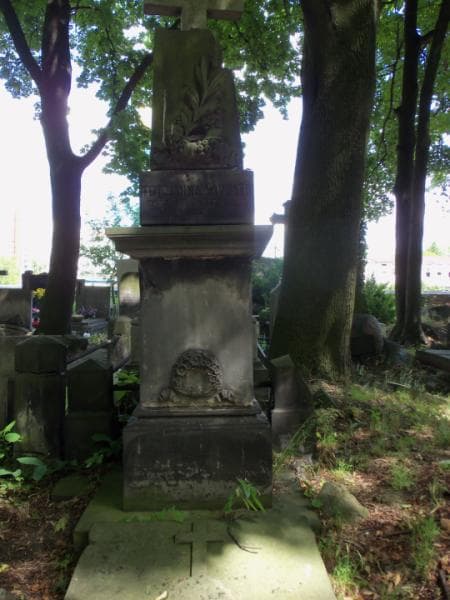 Zdjęcie grobu Ksawery Stobnicki (2)