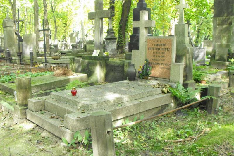Zdjęcie grobu Krystyna Pentz (1)