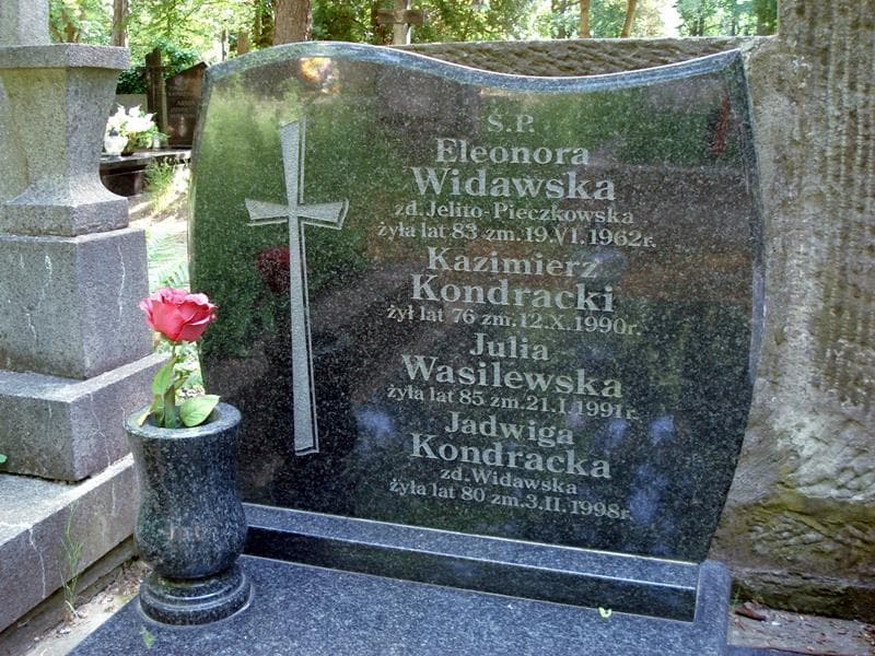 Zdjęcie grobu Julia Wasilewska (1)