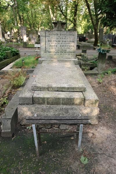 Zdjęcie grobu Mieczysław Bartosiak (1)