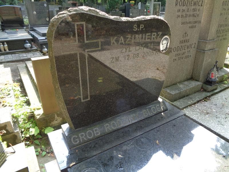 Zdjęcie grobu Kazimierz Bloch (2)