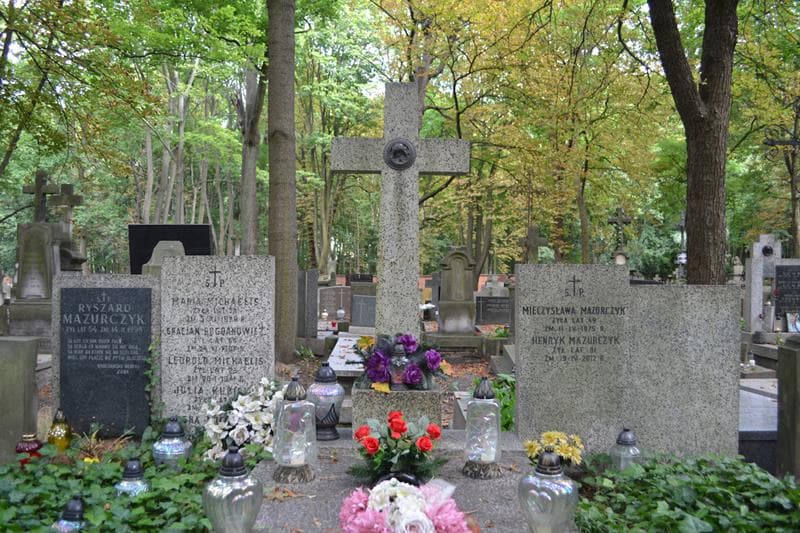 Zdjęcie grobu Julia Kubicka (2)