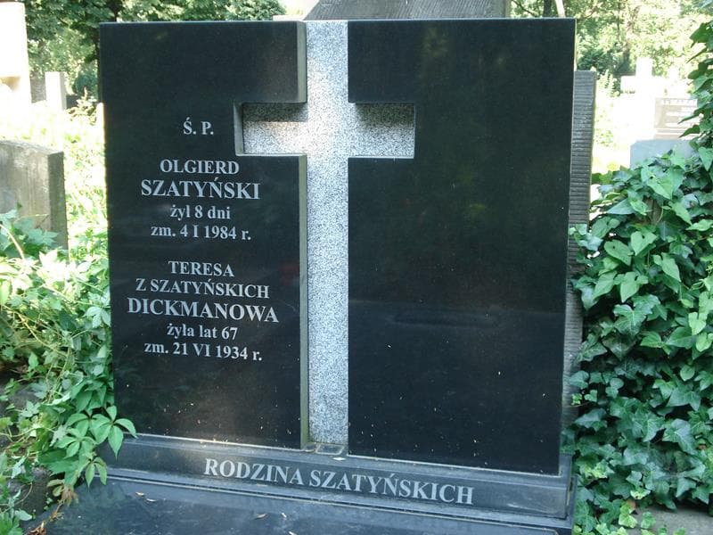 Zdjęcie grobu Teresa Dickmanowa (2)