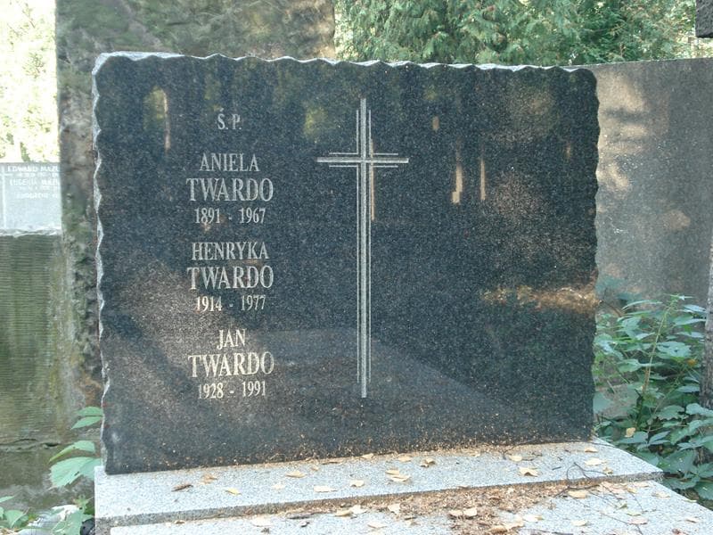 Zdjęcie grobu Jan Twardo (2)