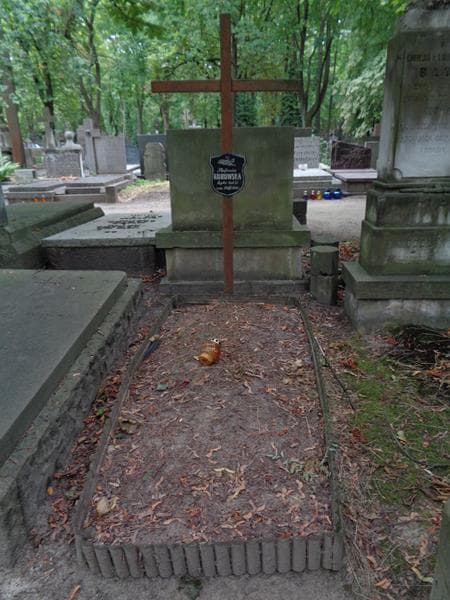 Zdjęcie grobu Stefania Kurowska (1)