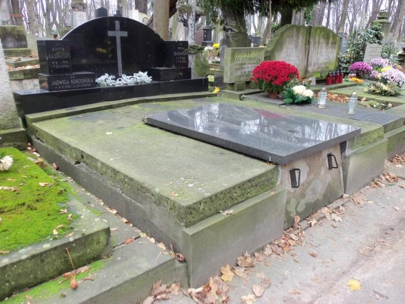 Zdjęcie grobu Zofia Barańska (1)