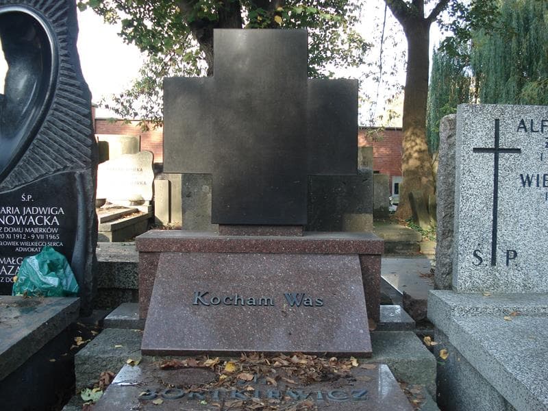 Zdjęcie grobu Bożena Bortkiewicz (2)