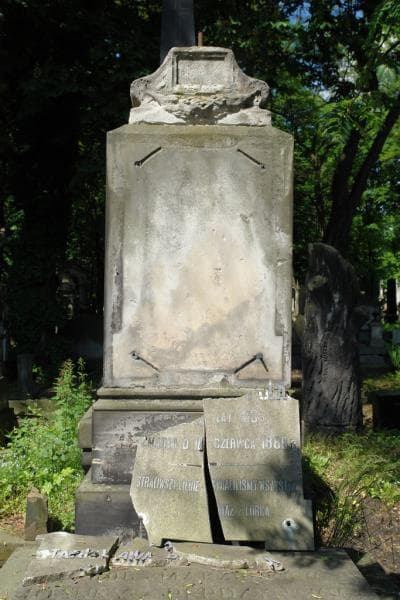 Zdjęcie grobu Stanisława Polak (2)
