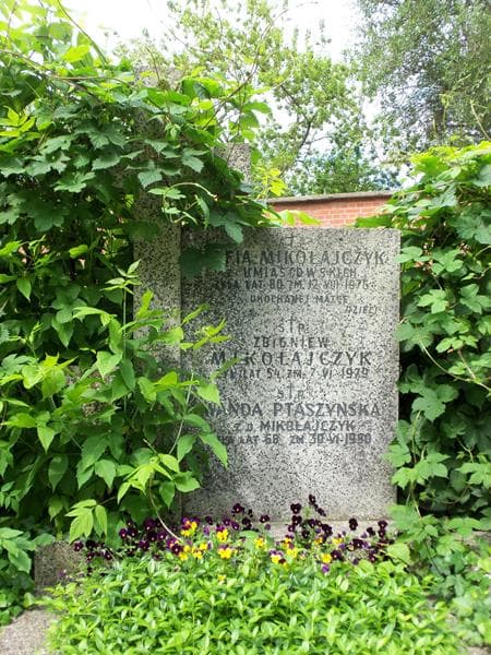Zdjęcie grobu Wanda Ptaszyńska (2)