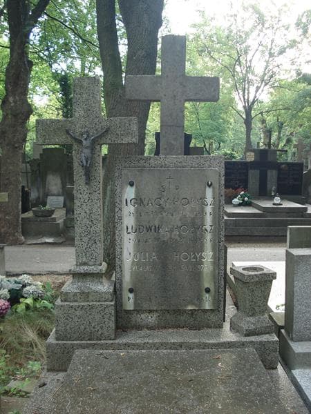 Zdjęcie grobu Ignacy Hołysz (2)