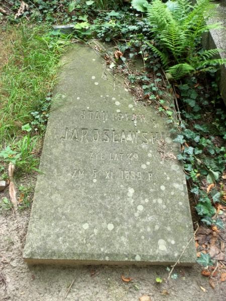 Zdjęcie grobu Stanisław Jarosławski (1)