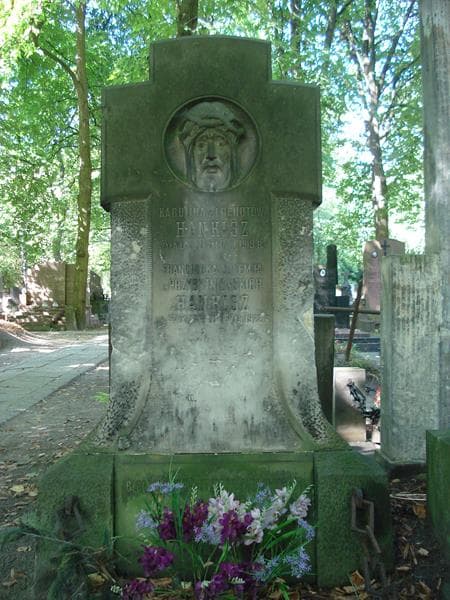 Zdjęcie grobu Karolina Hankisz (2)
