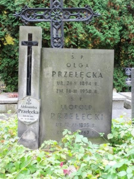 Zdjęcie grobu Leopold Przełęcki (2)