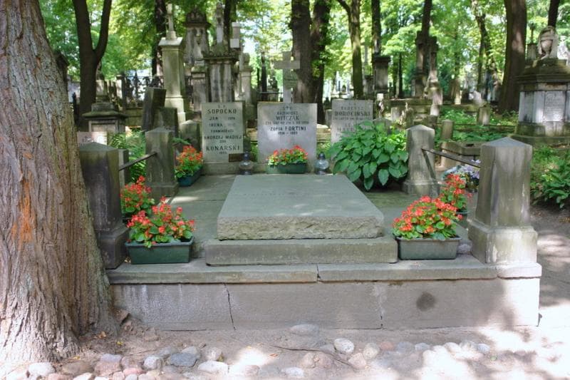 Zdjęcie grobu Zofia Fortini (1)