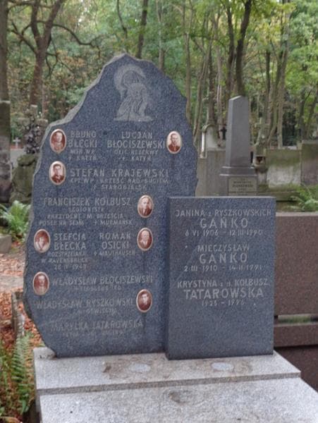 Zdjęcie grobu Bruno Błęcki (2)