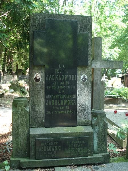 Zdjęcie grobu Stefan Jaskłowski (2)