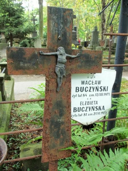 Zdjęcie grobu Elżbieta Buczyńska (2)