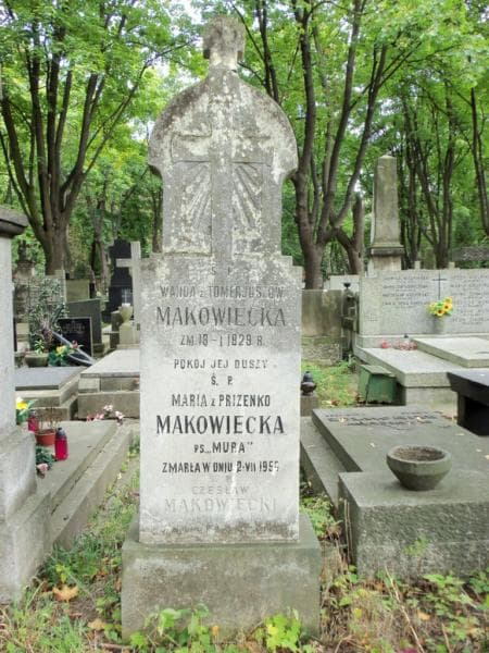 Zdjęcie grobu Wanda Makowiecka (2)