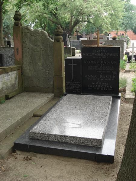 Zdjęcie grobu Romeczek Węgrzynowicz-Pasiuk (1)