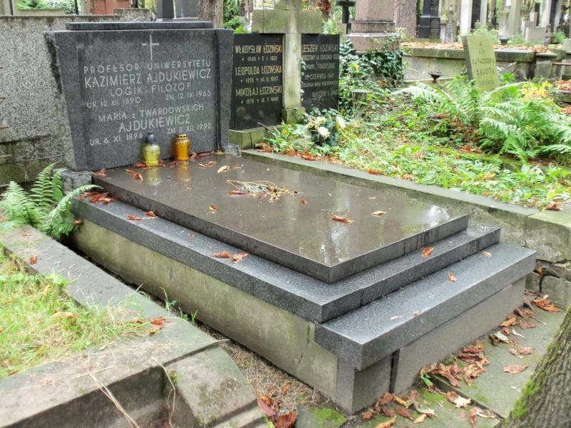 Zdjęcie grobu Maria Ajdukiewicz (1)