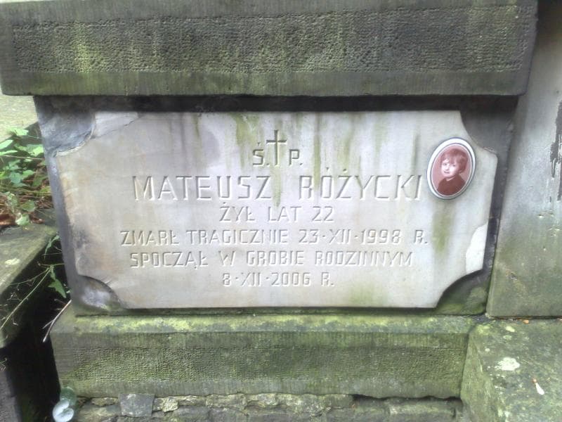 Zdjęcie grobu Henryk Strumpf (2)