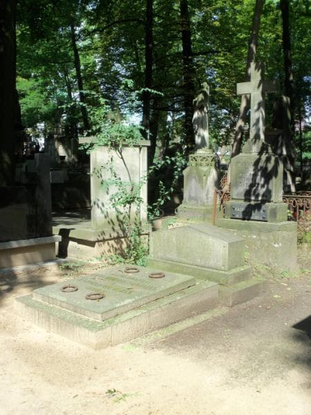 Zdjęcie grobu Franciszka Chojnacka (1)