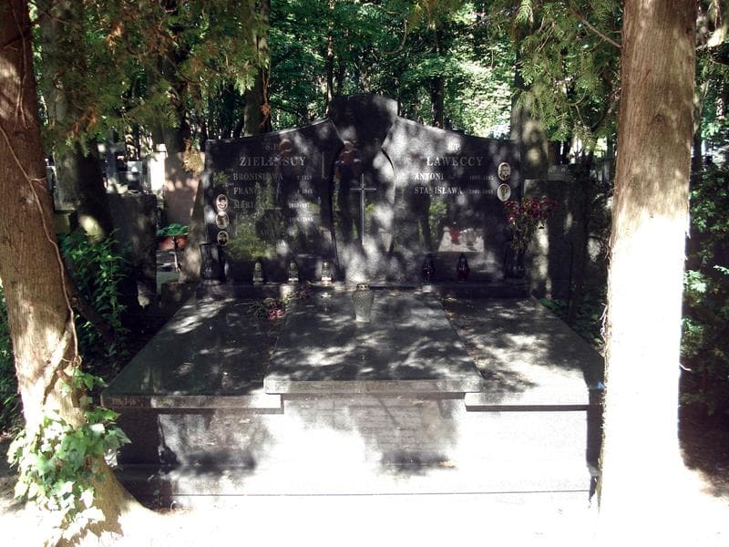 Zdjęcie grobu: Czesława Pieńkowska