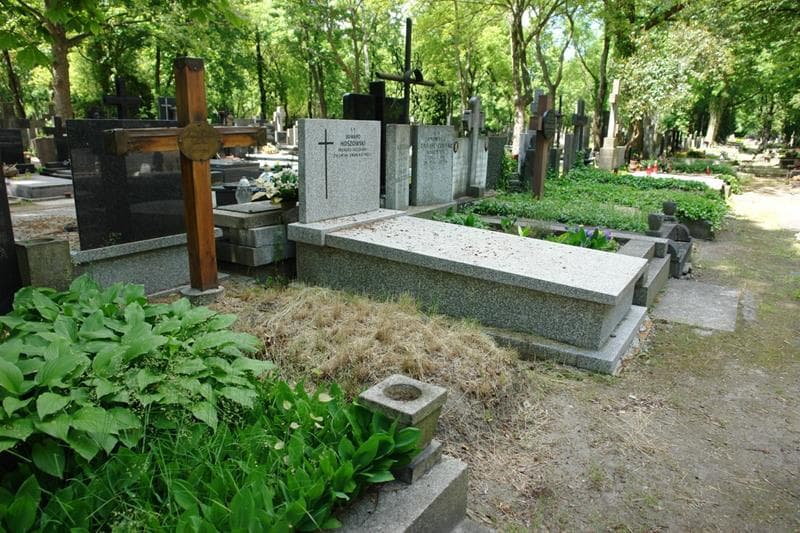 Zdjęcie grobu: August Kurzawa