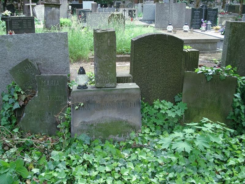 Zdjęcie grobu Jan Czarnecki (1)