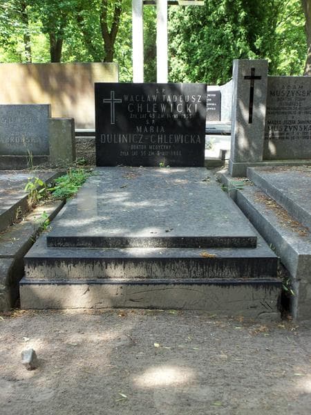Zdjęcie grobu: Wacław Tadeusz Chlewicki