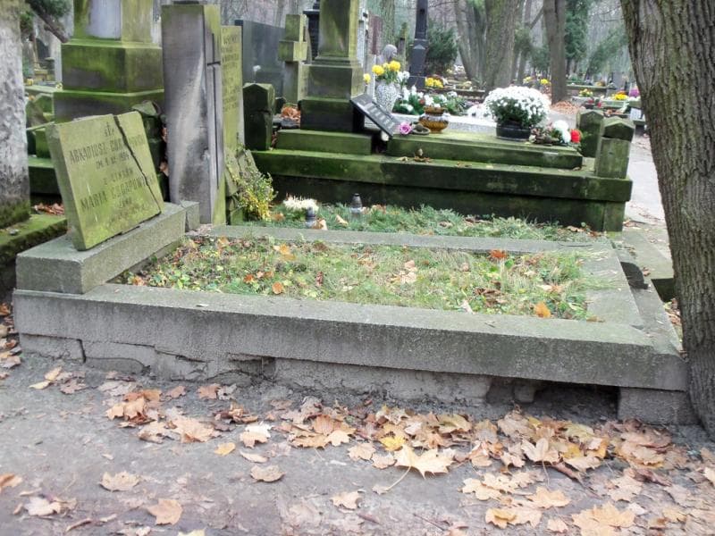 Zdjęcie grobu Maria Chrapowicka (1)