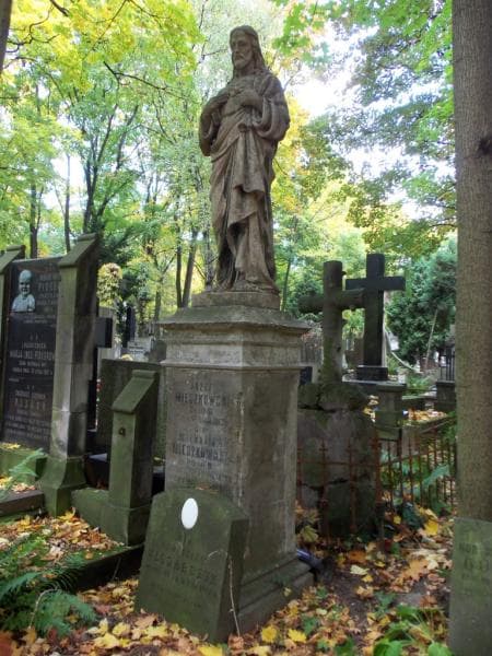 Zdjęcie grobu Wacław Angerstain (2)